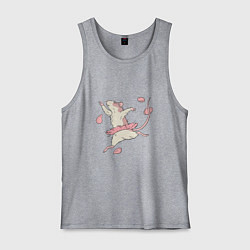 Мужская майка Мышь-балерина