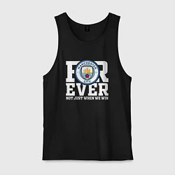 Мужская майка Manchester City FOREVER NOT JUST WHEN WE WIN Манче