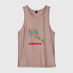 Мужская майка Armenian Color