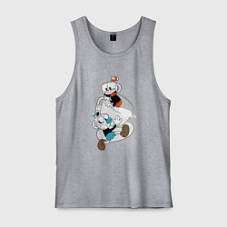 Мужская майка Чашки Cuphead