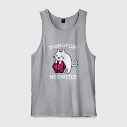 Мужская майка Dungeon Meowster