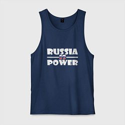 Мужская майка Russia Is Power