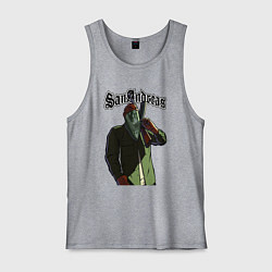 Мужская майка GTA Orange gangster