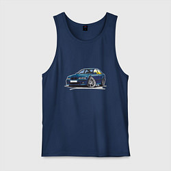 Мужская майка BMW Blue