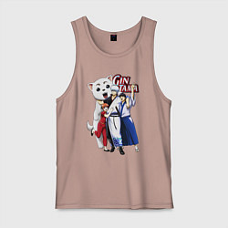 Мужская майка Gin Tama Sadaharu