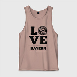 Мужская майка Bayern Love Классика