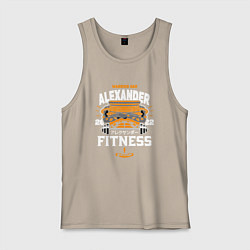 Мужская майка АЛЕКСАНДР ЖЕЛЕЗНЫЙ КУЛАК ELDEN RING