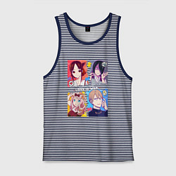 Мужская майка Госпожа Кагуя: В любви как на войне Love is War