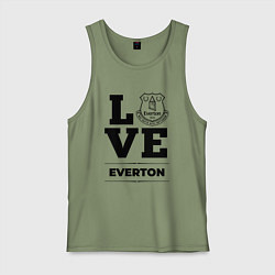 Мужская майка Everton Love Классика