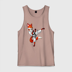 Мужская майка Лис боец