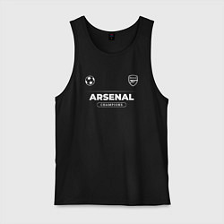 Мужская майка Arsenal Форма Чемпионов