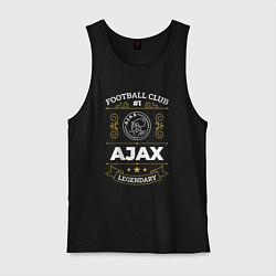 Мужская майка Ajax: Football Club Number 1