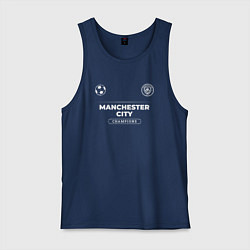 Мужская майка Manchester City Форма Чемпионов