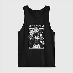 Мужская майка СЕМЬЯ ШПИОНА SPY X FAMILY ANIME