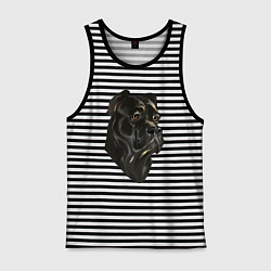 Мужская майка Портрет Кане-корсо