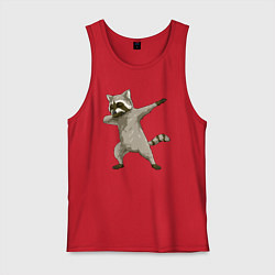 Мужская майка Даб енот