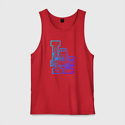 Мужская майка Los angeles lakers баскетбол