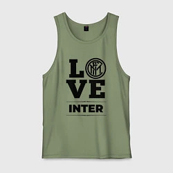 Мужская майка Inter Love Классика