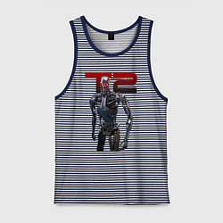 Мужская майка Terminator 2 - T800