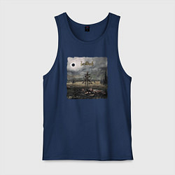 Майка мужская хлопок Lorna Shore i, цвет: тёмно-синий