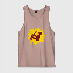 Мужская майка Soul Jazz