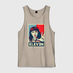 Мужская майка Stranger Things Eleven