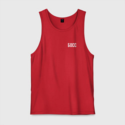 Мужская майка Босс White