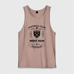 Мужская майка West Ham: Football Club Number 1 Legendary