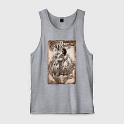 Мужская майка Lady Mechanika