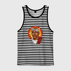 Мужская майка 2Pac rapper