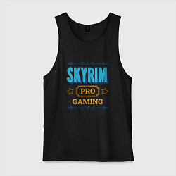 Мужская майка Игра Skyrim pro gaming