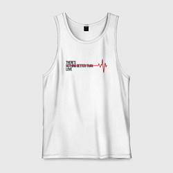 Мужская майка Любви Нет