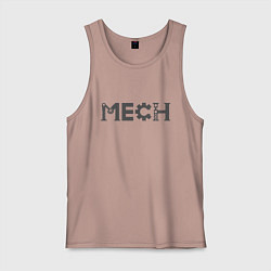 Мужская майка ДЛЯ МЕХАНИКА