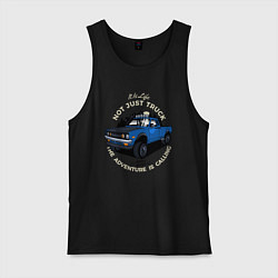 Мужская майка Путешественник - внедорожник
