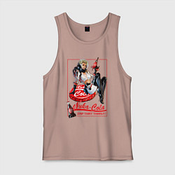Мужская майка Nuka - cola girl