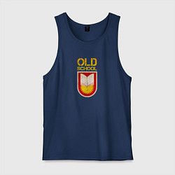 Мужская майка Old School emblem