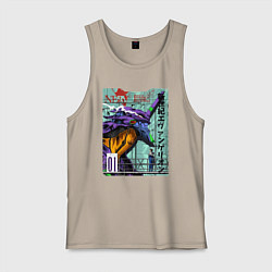 Мужская майка EVA 01 Poster - Evangelion