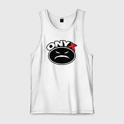 Мужская майка Onyx - black logo