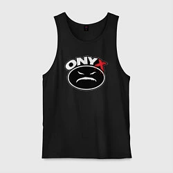 Мужская майка Onyx - black logo