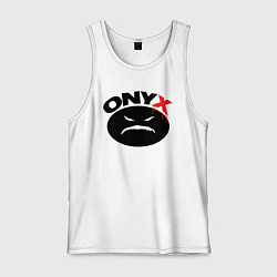 Мужская майка Onyx logo black