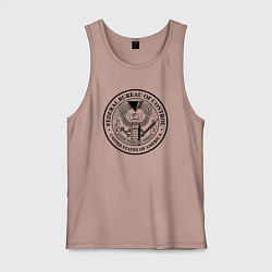 Мужская майка Федеральное Бюро Контроля