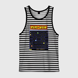 Мужская майка Pac-Man на ZX-Spectrum