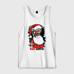 Мужская майка Bad Santa, fuck you