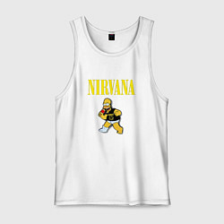 Мужская майка Гомер Nirvana