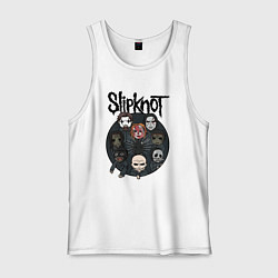 Мужская майка Slipknot art fan