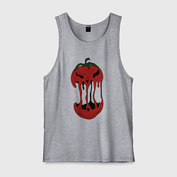 Мужская майка Агрессивный красный помидор