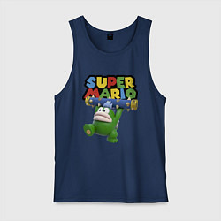 Мужская майка Super Mario - Spike - Character