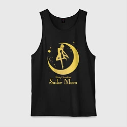 Мужская майка Sailor Moon gold