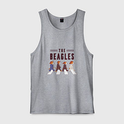 Мужская майка Beagles