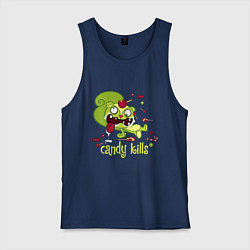 Мужская майка Nutty - candy kills